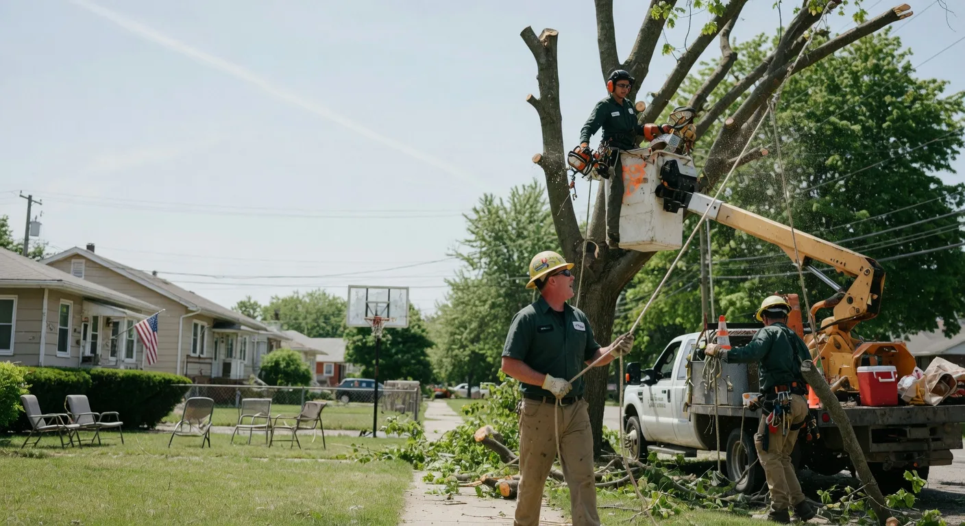 Tree Service in Houston, MN near me